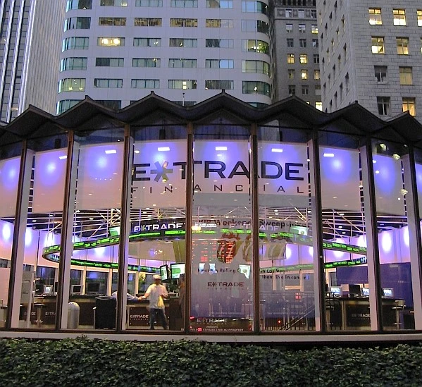 Etrade financial center market st san francisco