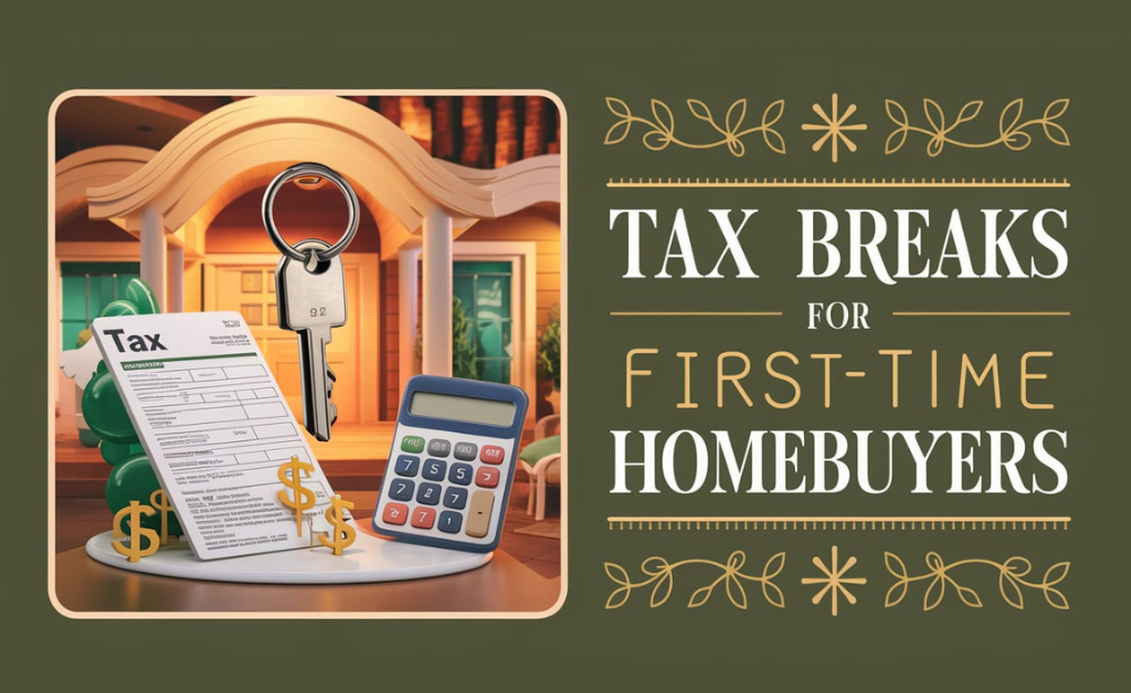 First-Time Buyer? Don’t Miss These 5 Tax Breaks for Your New Home