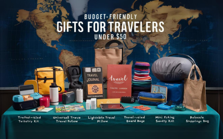 Budget-Friendly Gift Ideas for Travelers Under $50