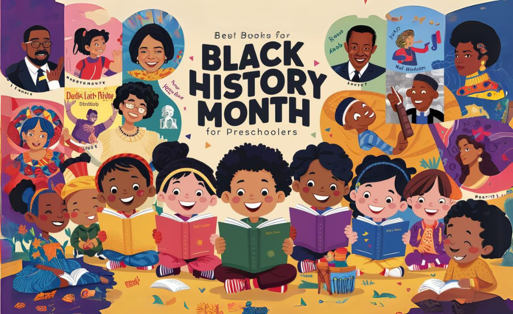 Black History Month Books for Preschool: A Must-Read List