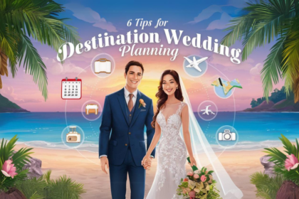 A Wedding on a Vacation is Twice as Memorable: 6 Tips for Destination Wedding Planning