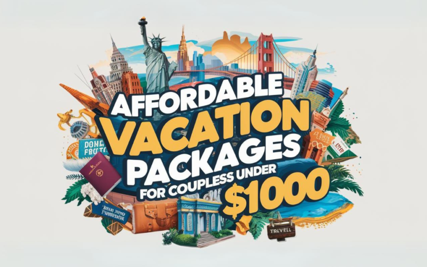 Affordable Vacation Packages for Couples Under $1000