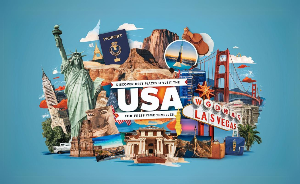 Discover the Best Places to Visit in the USA for First-Time Travelers