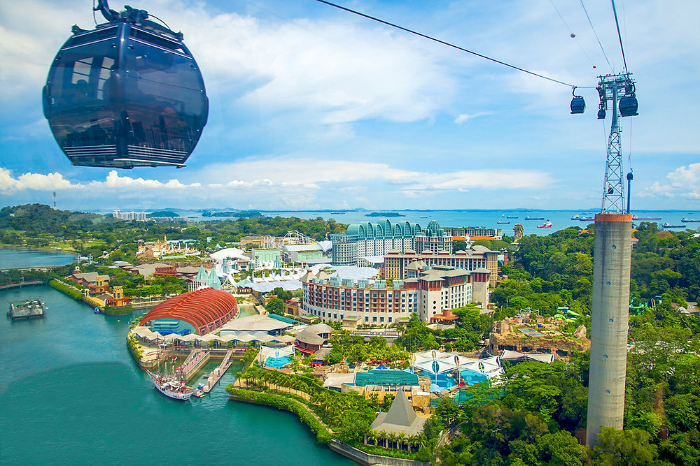 Discover Sentosa Island : Paradise of Your Dreams