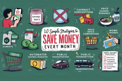 10 Simple Strategies to Save Money Every Month