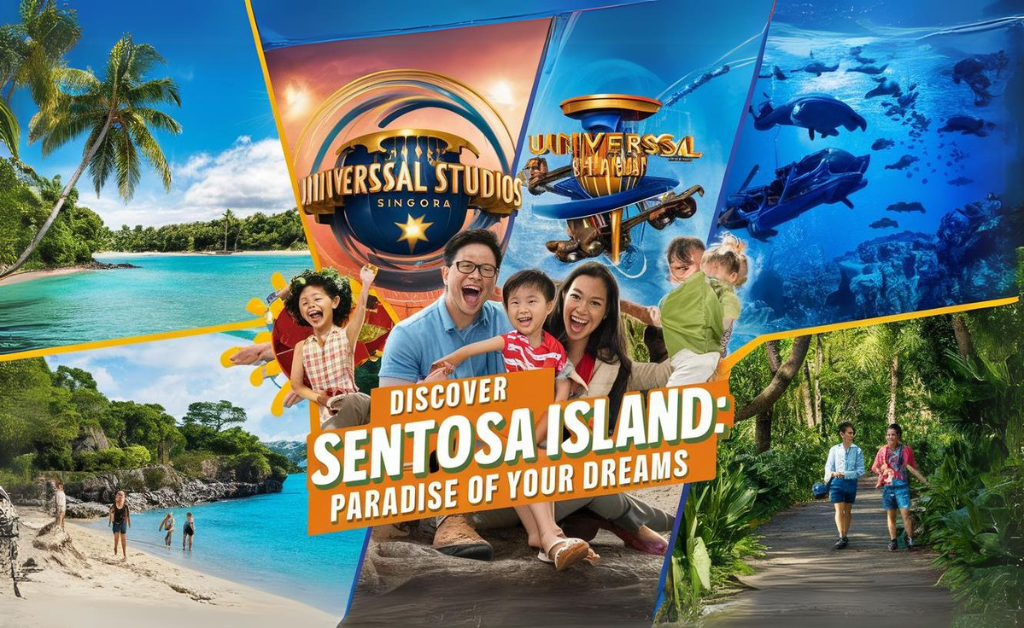 Discover Sentosa Island : Paradise of Your Dreams