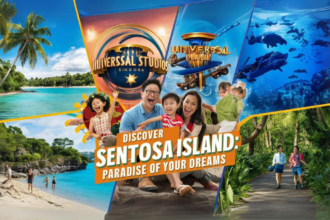 Discover Sentosa Island : Paradise of Your Dreams