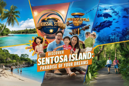 Discover Sentosa Island : Paradise of Your Dreams