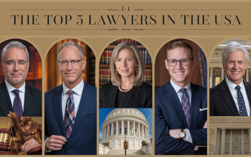 The Top 5 Lawyers in the USA