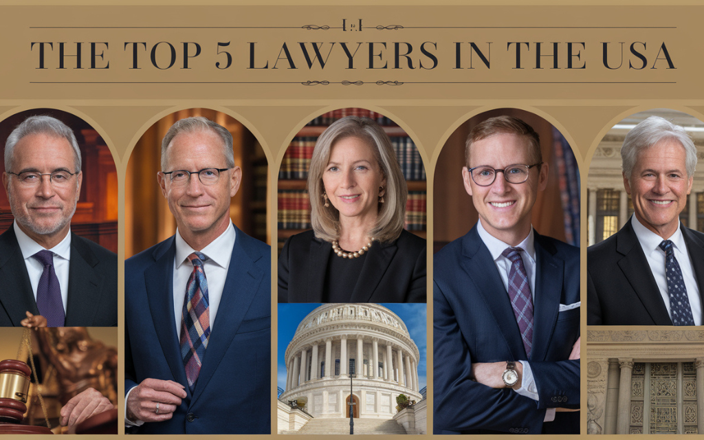 The Top 5 Lawyers in the USA