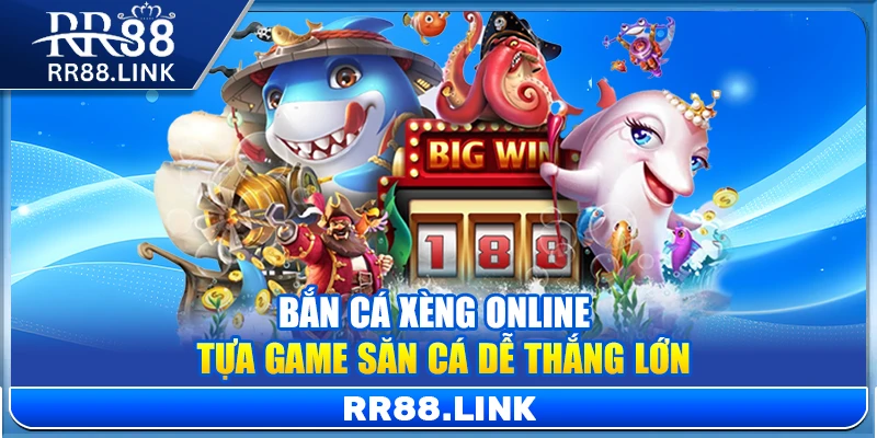 Bắn Cá Xèng Online RR88 – Tựa Game Săn Cá Dễ Thắng Lớn 9 Bắn Cá Xèng Online – Tựa Game Săn Cá Dễ Thắng Lớn