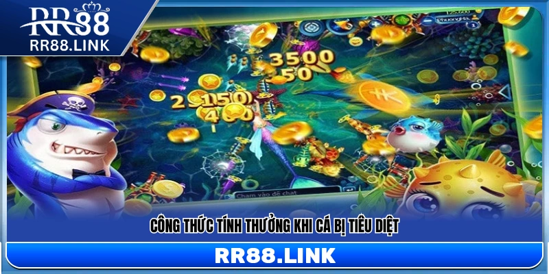 Bắn Cá Xèng Online RR88 – Tựa Game Săn Cá Dễ Thắng Lớn 11 Cách tính tiền thưởng khi hạ gục cá