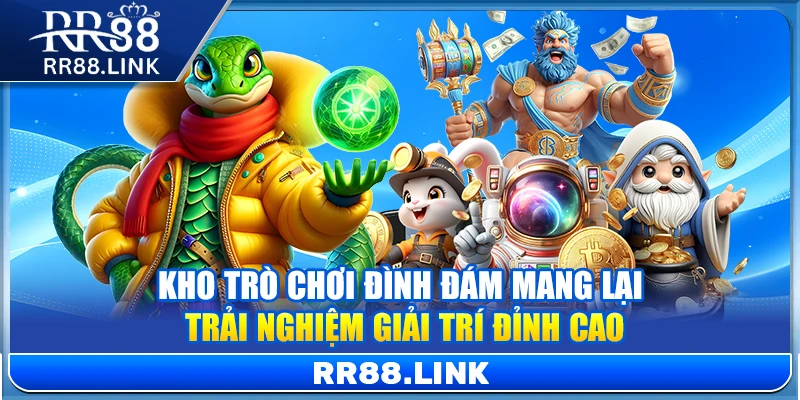 RR88 - Trang Chủ【RR88.COM】| Link Đăng Ký Chính Thức 06/2026 8 Kho trò chơi đình đám mang lại trải nghiệm giải trí đỉnh cao