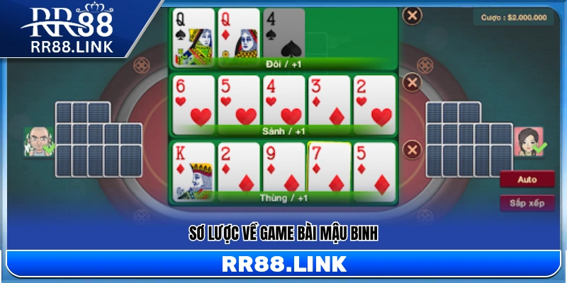 Luật Bài Mậu Binh RR88 – Cách Chơi Và Sắp Xếp Bài Chuẩn 10 Tổng quan về trò chơi bài mậu binh