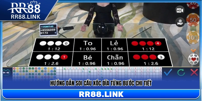 Soi Cầu Xóc Đĩa – Cách Nhận Biết Cầu Đẹp Cho Newbei Tại RR88 11 Quy trình soi cầu xóc đĩa theo từng bước rõ ràng
