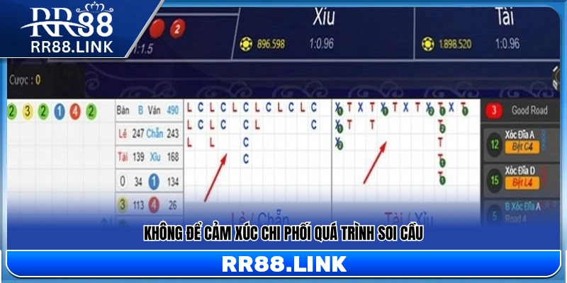 Soi Cầu Xóc Đĩa – Cách Nhận Biết Cầu Đẹp Cho Newbei Tại RR88 12 Không gỡ gạc theo cảm tính làm lệch phán đoán