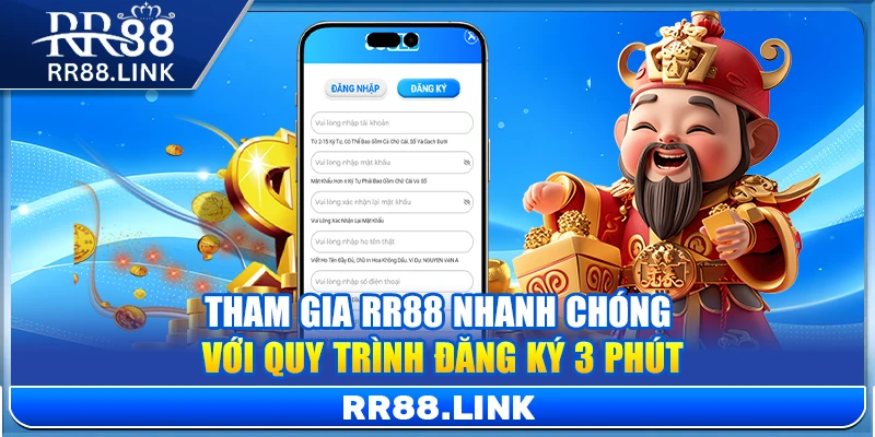 RR88 - Trang Chủ【RR88.COM】| Link Đăng Ký Chính Thức 06/2026 9 Tham gia RR88 nhanh chóng với quy trình đăng ký 3 phút